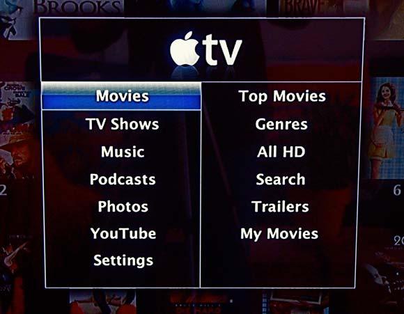 Apple TV Take 2 Interface