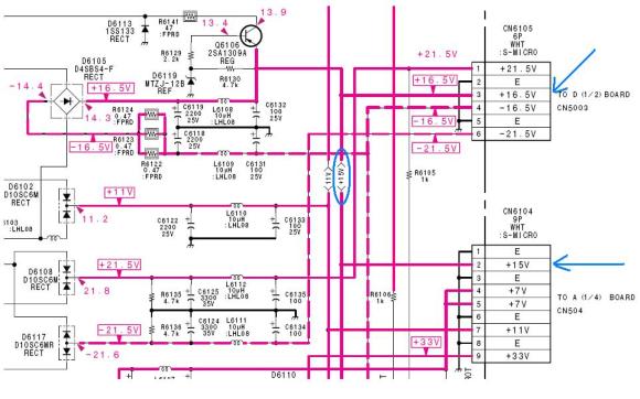power schematic