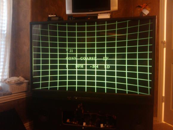 Green w/ molex removed