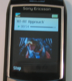 sony ericsson star wars phone