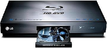 LG Super Multi Blue HD-DVD ROM and Blu-Ray Disc Rewriter