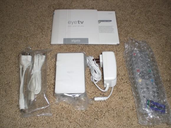 eyetv 3 not finding 250 plus