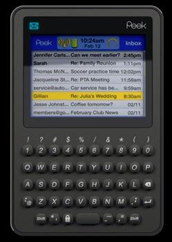 Peek Mobile Email Device
