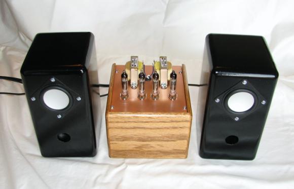 Vacuum Tube iPod Stereo