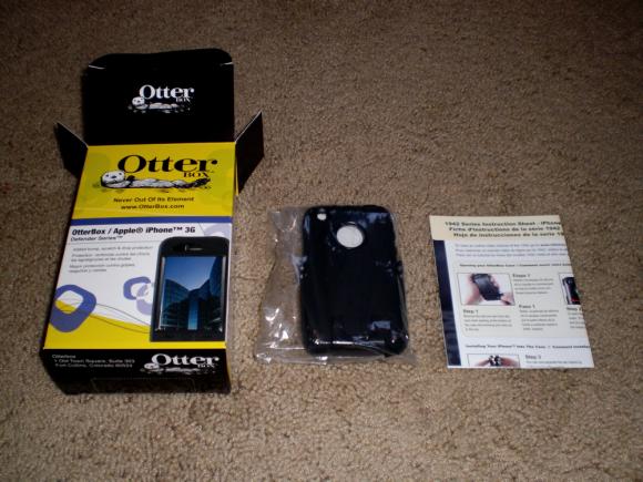 The OtterBox Defender Case For iPhone 3G