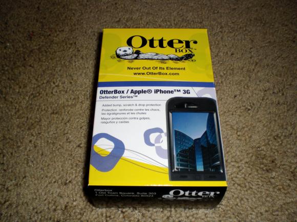 The OtterBox Defender Case For iPhone 3G